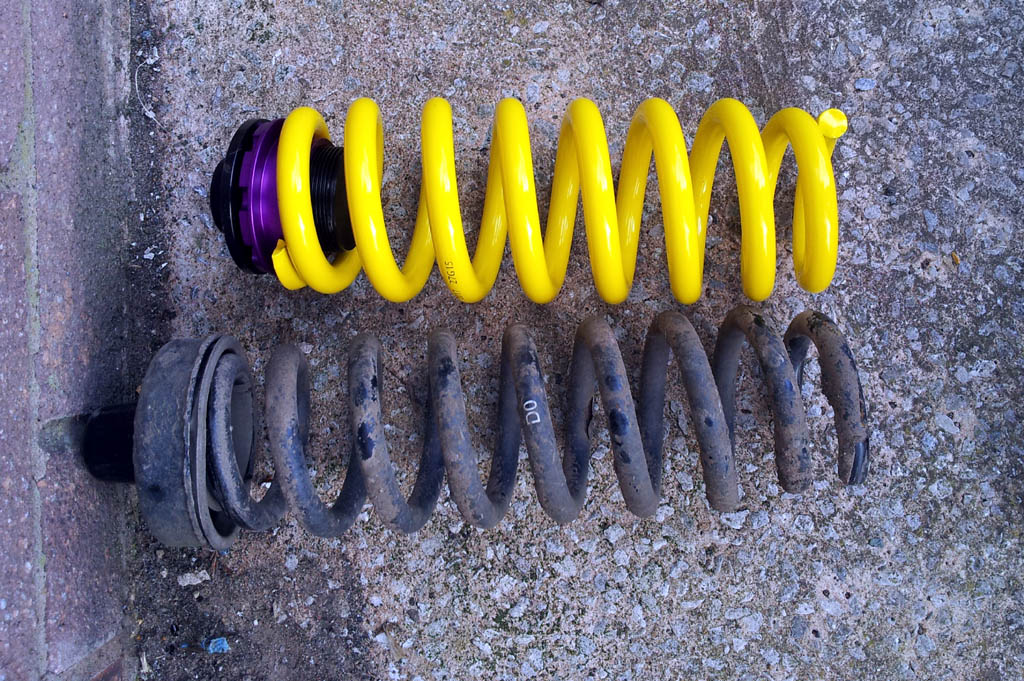 KW Street Comfort Coilover Kit - 2001-2008 Audi A4 Sedan main image 0